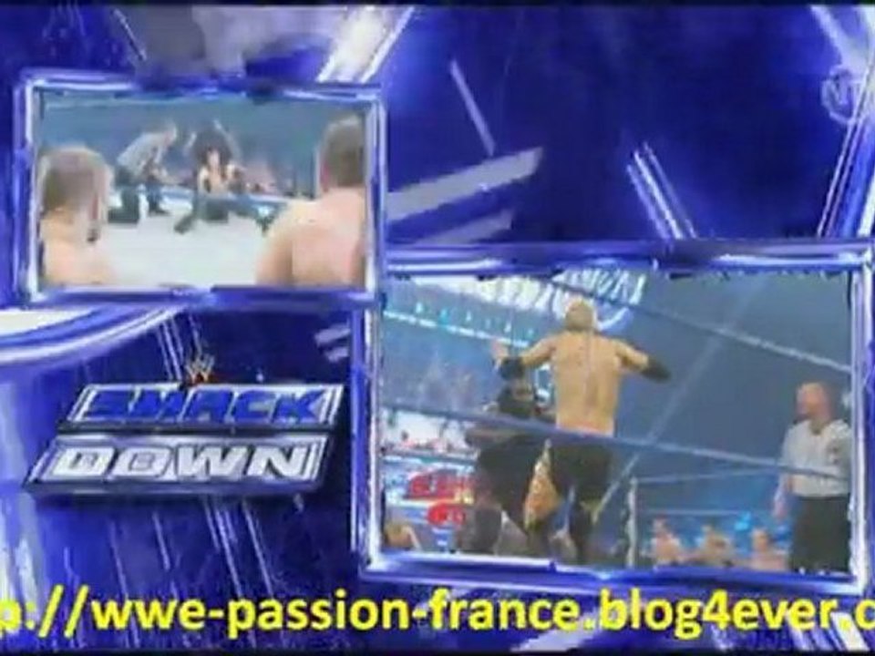 Main Event du Catch Attack Smackdown 7/10/11