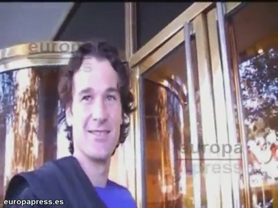 Cerezuela y Moyá, dispuestos a repetir como papás