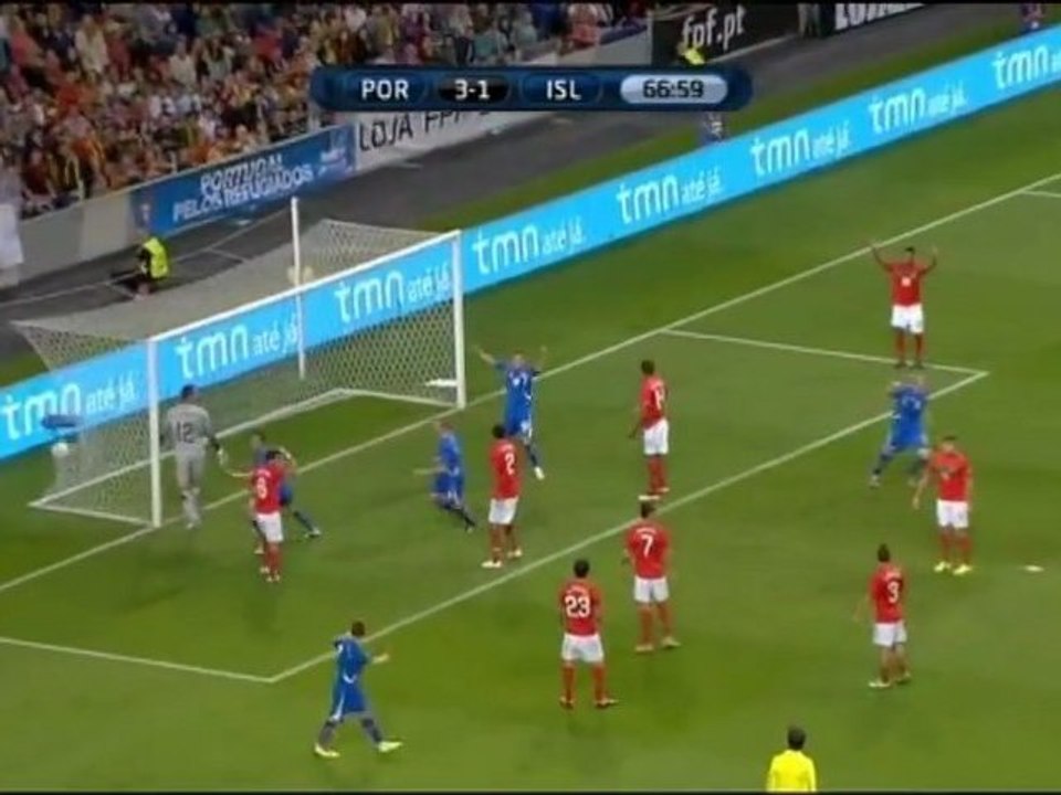 Euro 2012 - portugal schießt island ab