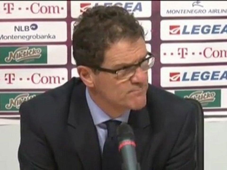 Capello über Rooney's Aussetzer