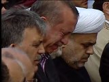Başbakan Recep Tayyip Erdoğan Annesi Tenzile Erdoğan Cenaze Namazı LOGOSUZ