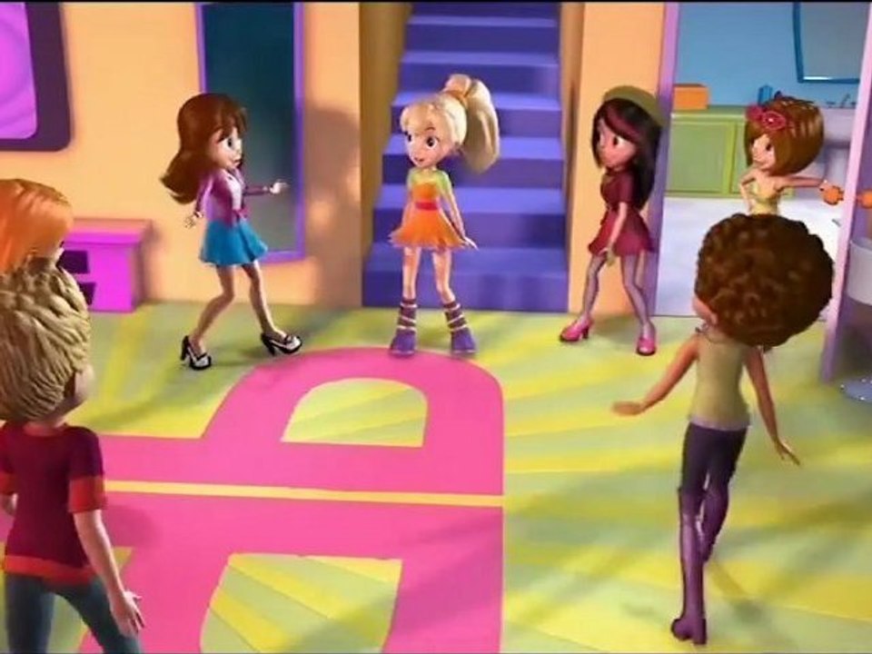 Polly Pocket - S02xE07 - La Chasse au Cadeau (Français)