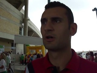 XristoS Karipidis_dilwsis sto fan day