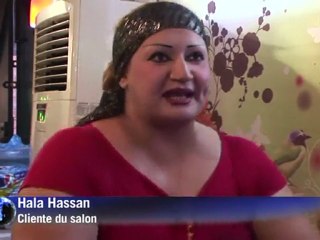 ويب-العراقيات يعدن اكتشاف رفاهية الحياة