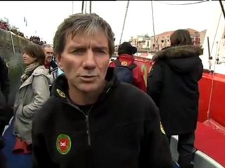 2009 : 8 novembre. Départ de la Transat jacques Vbre