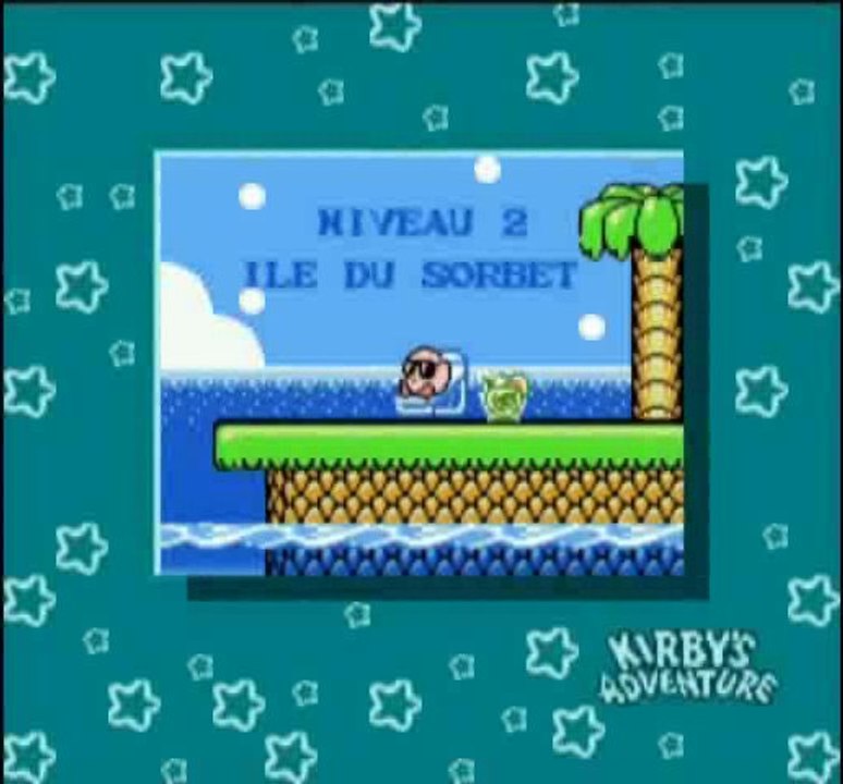 Kirby's Adventures Walkthrough [2] On fait toujours mieux la seconde fois enfin presque...