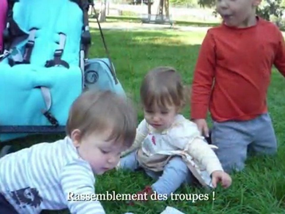 Goûter au parc