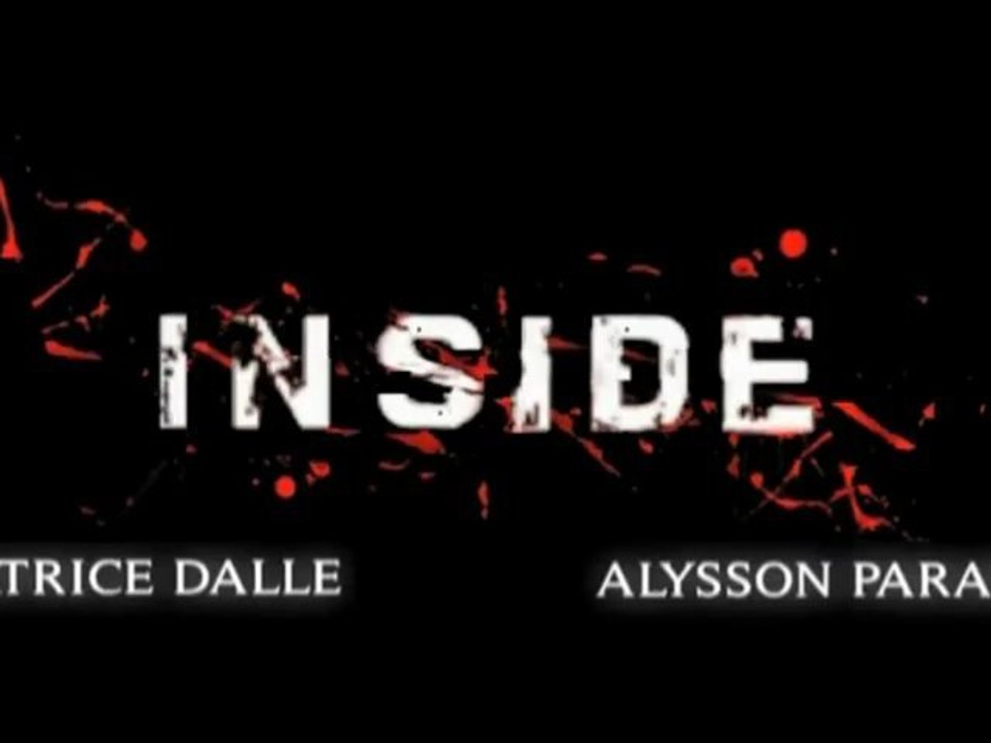 ⁣Inside - International Trailer