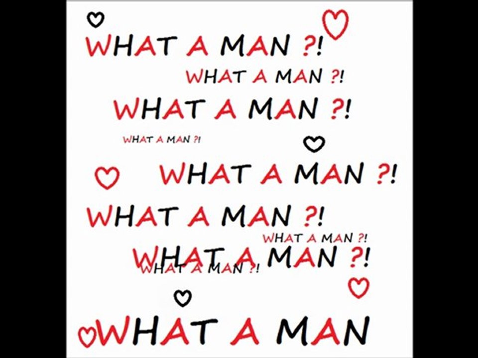 what a man♥
