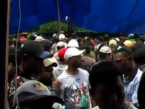 Miners strike for higher wages