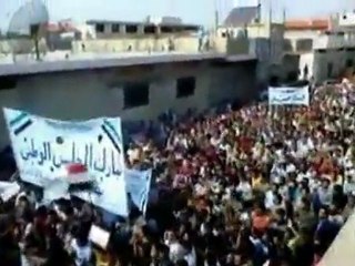 Back on the streets of Syria