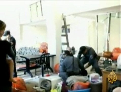 comment les familles de PALESTINE sont traitées par les sovages sionistes