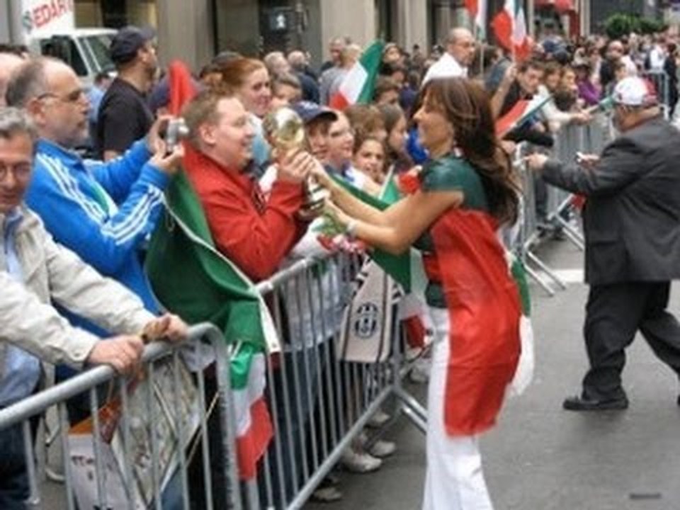 Campania - Solo in tre al Columbus day