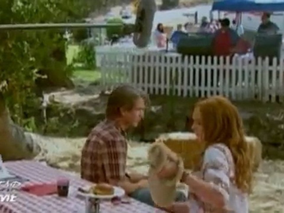 Lindsay Lohan modeling in Italy