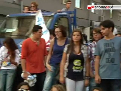 TG 07.10.11 Le ragioni della protesta degli studenti pugliesi