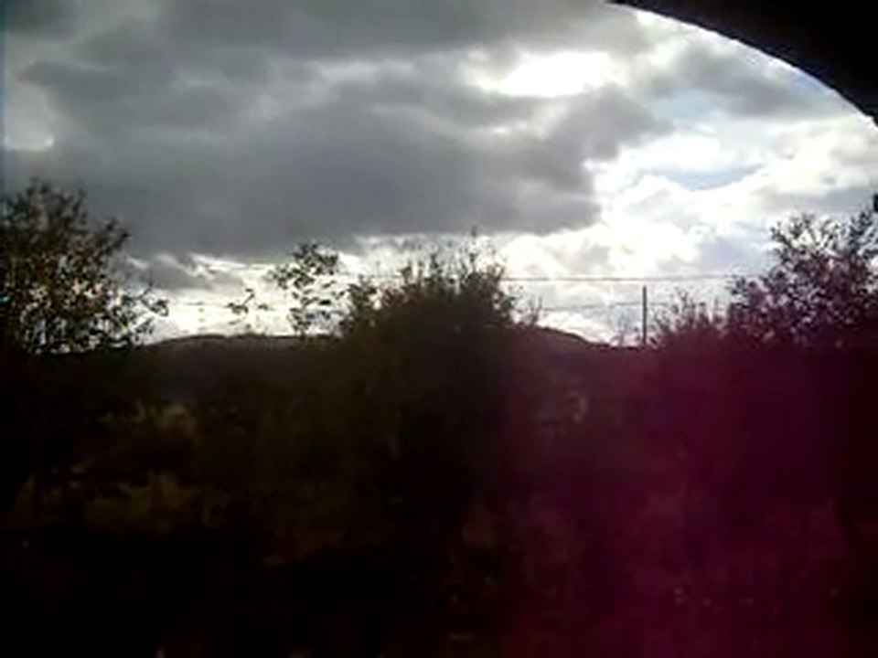 nuvole a Guiglia
