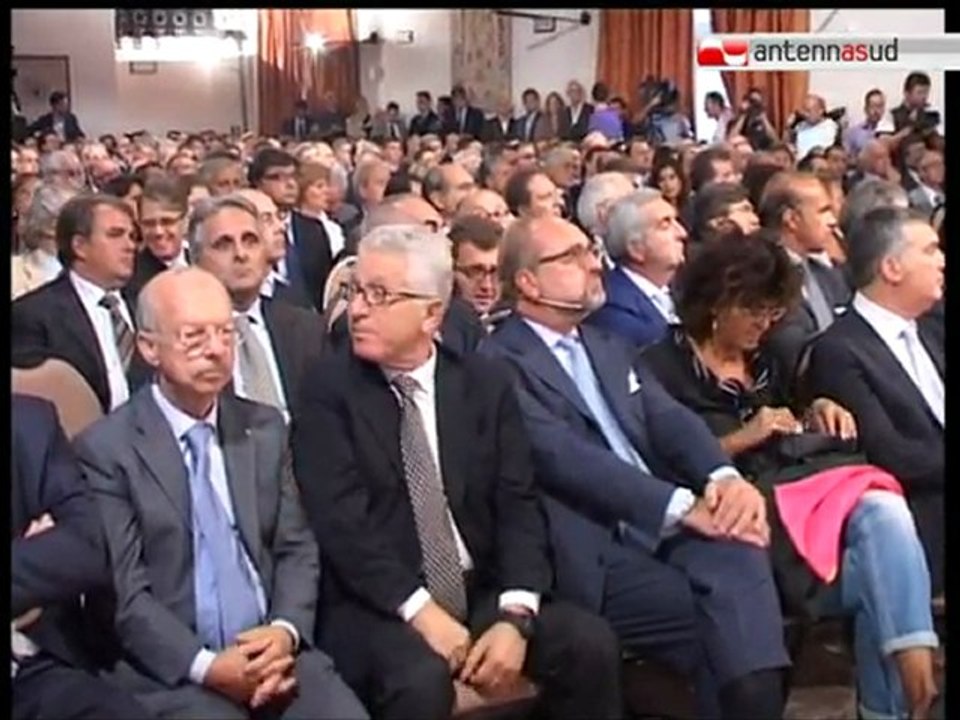 TG 06.10.11 Montezemolo a Bari, nasce anche in Puglia "Italia Futura"