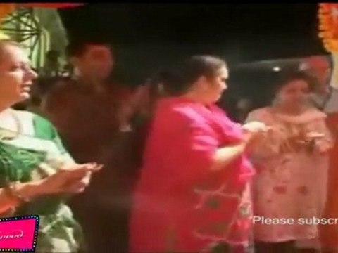 Falguni Pathak's Dandiya Raas At Sankalp Dandiya