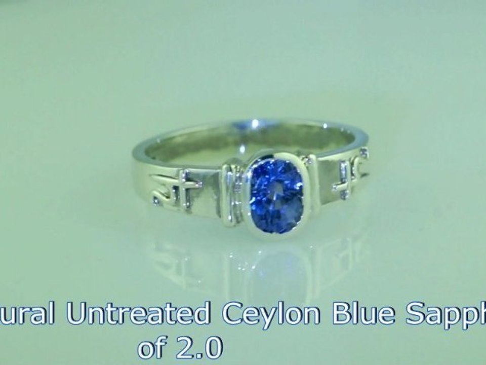 Neelam Blue Sapphire Saturn Gemstone Indian Vedic Astrology