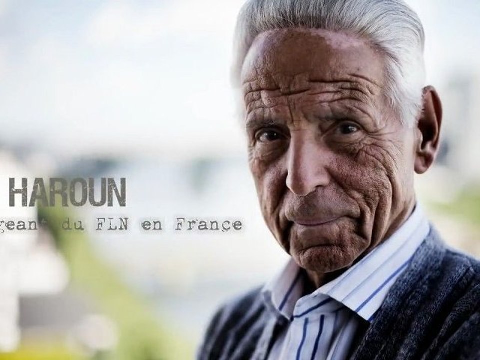 Ali Haroun -  34 ans en 1961 - Membre dirigeant de la Fédération de France du FLN