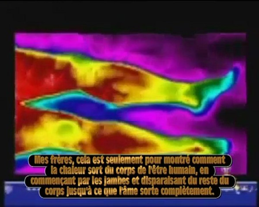 L'ange de la mort retire son âme en direct !
