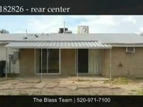 8194 E. Nicaragua Dr Tucson AZ 85730 Tucson Real Estate