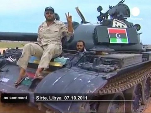 Heavy fighting on Sirte frontline - no comment
