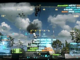 Bf 3 PC Tank VS Helico