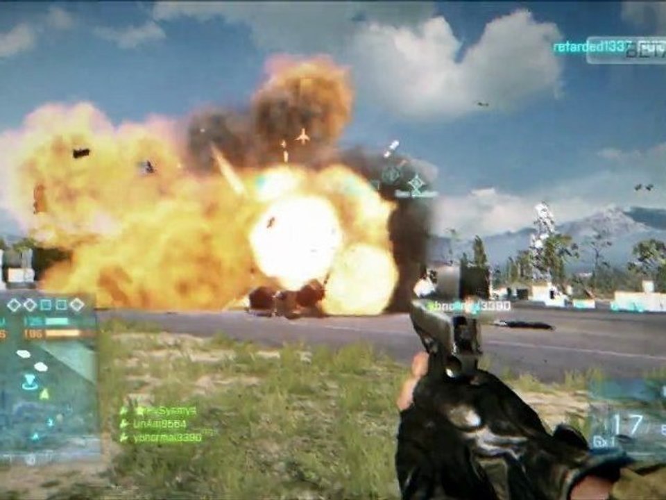 Bf3 PC Avion VS Mur