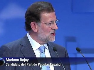 Rajoy aboga por austeridad en España