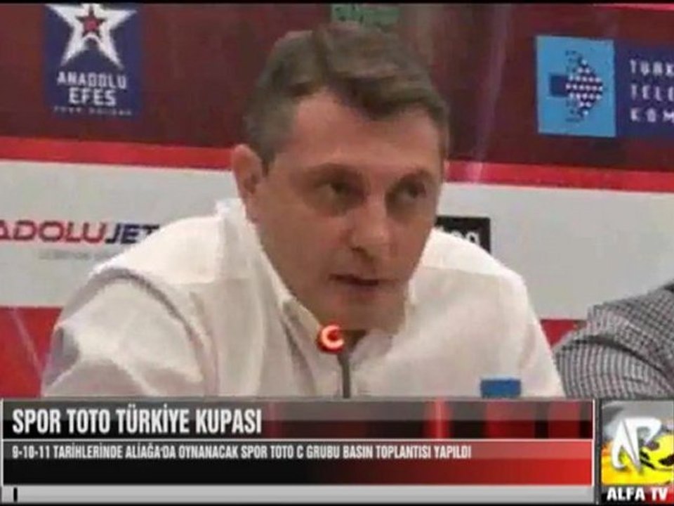 Spor Toto Türkiye Kupası C Grubu Bsn Toplantısı