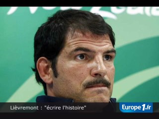 Lièvremont : "écrire l'histoire"