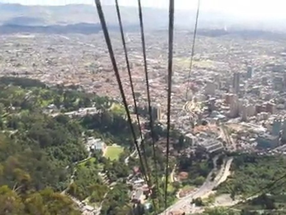Téléphérique de Bogota