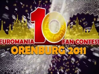 Newsblock, Euromania 10, Russia, Orenburg 2001