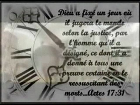 JUGEMENT du grand trône blanc