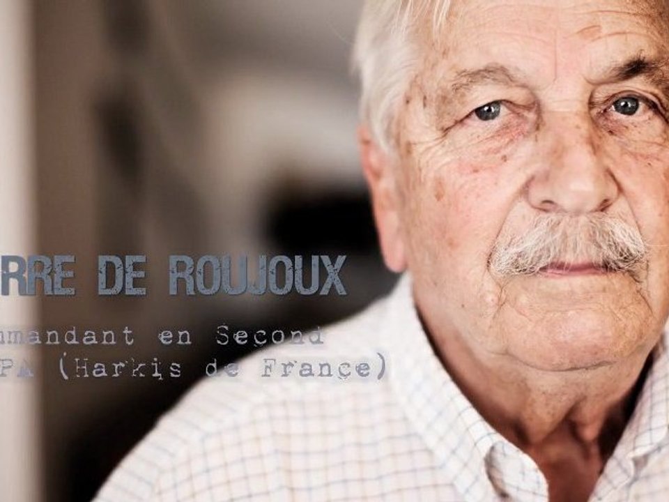 Pierre de Buxueil de Roujoux - 28 ans en 1961 - Commandant en second de la FPA