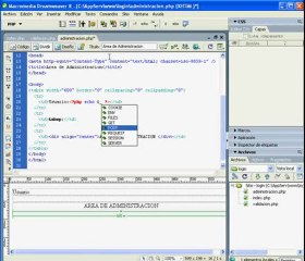 Video Sistema de Login paso a paso - Pag. de Admin