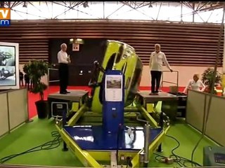 Salon de l’automobile : la sécurité avant tout