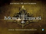 Los Tres Mosqueteros Spot4 HD [10seg] Español