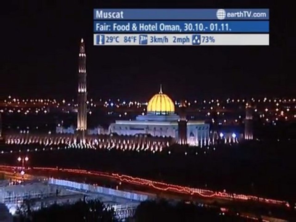 Warsaw - Poland, Salzburg - Austria, Stuttgart - Germany, Muscat - Oman, Hamburg - Germany, Prague - Czech Republic, Vienna - Austria