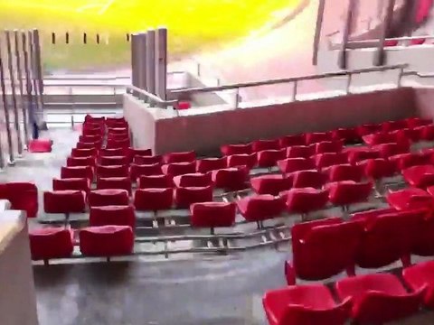 Το Γ. Καραϊσκάκης μετα τα επεισόδια στο Ελλάδα - Κροατια