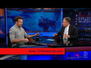 The Daily Show Season 16 Episode 128 (Jason Sudeikis)