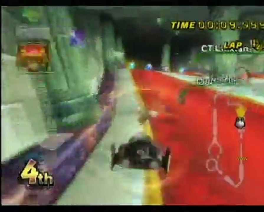 Mario Kart Wii - Session Fun One-Nintendo (8/10/11) - Part 4