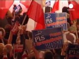 Polish voters get a pre-election campaign break