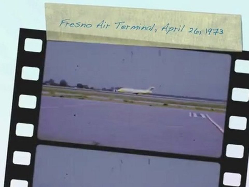 Elvis Presley at Fresno Air Terminal, 1973