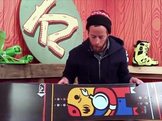 K2 Fastplant 2012 Snowboard Review