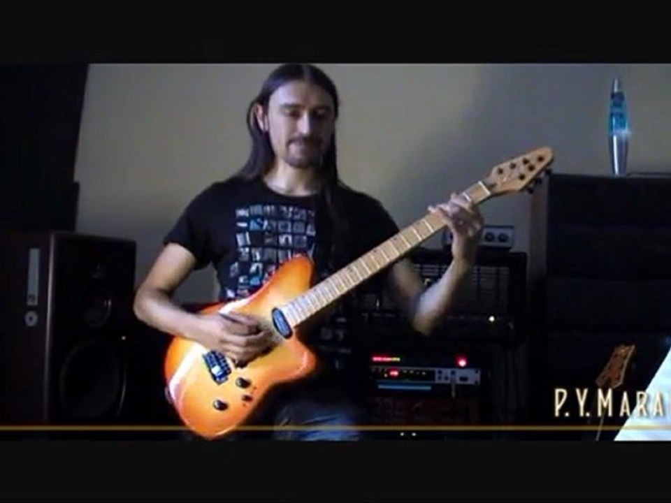 PY MARANI plays Blues Saraceno " Remember When "