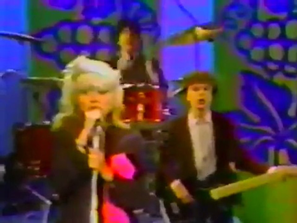 Blondie  - Denis - Live on the Mike Douglas Show