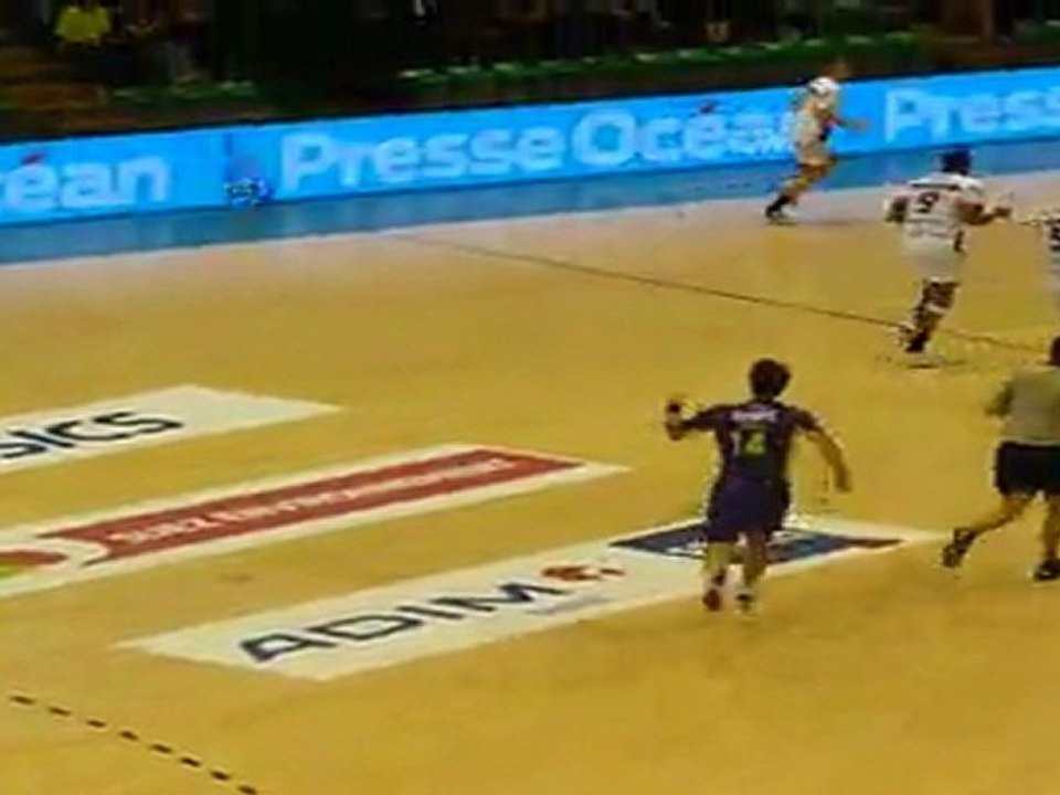 HBC Nantes - Sélestat - Championnat LNH