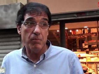 Un incendi crema diverses motos al barri d'Hostafrancs